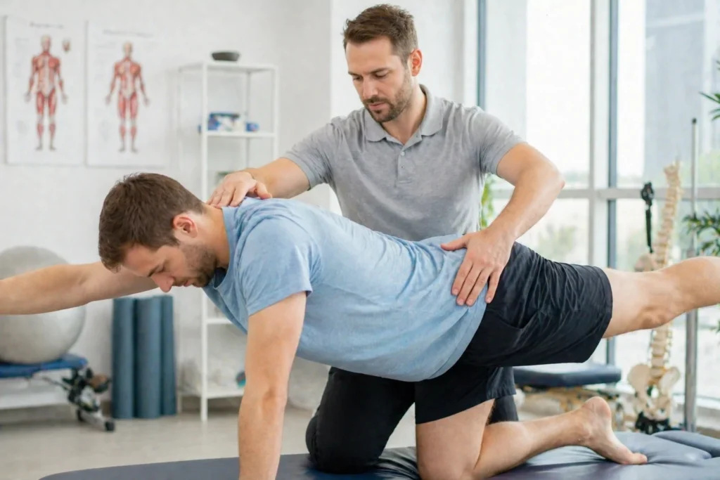 physical therapy exercises for back pain relief