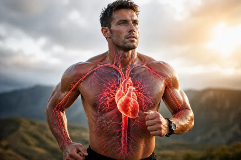 Bodybuilding and Cardiovascular Health Bodybuilder training with focus on cardiovascular health