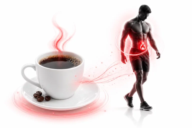 Cup of black coffee