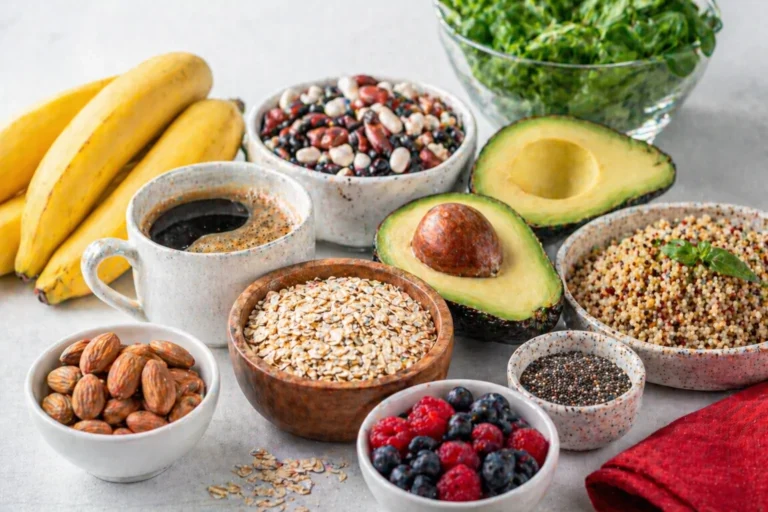 Healthy energy boosting foods