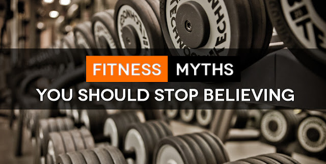 Top 6 Fitness Myths fitness myths