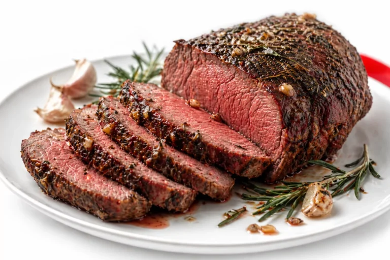 roasted beef